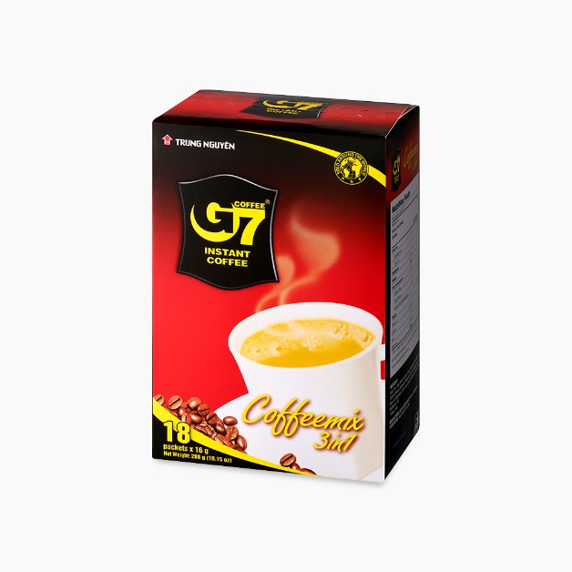 G7 3IN1 커피믹스 16g X 18개입
