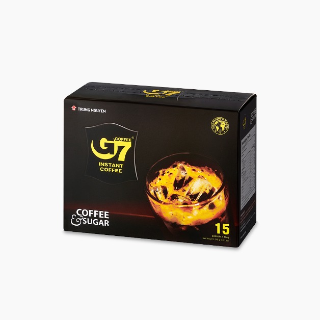 G7 2IN1 커피앤슈거 16g X 15개입 스위트아메리카노