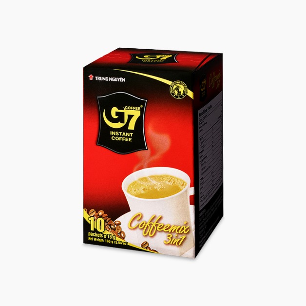 G7 3IN1 커피믹스 16g X 10개입
