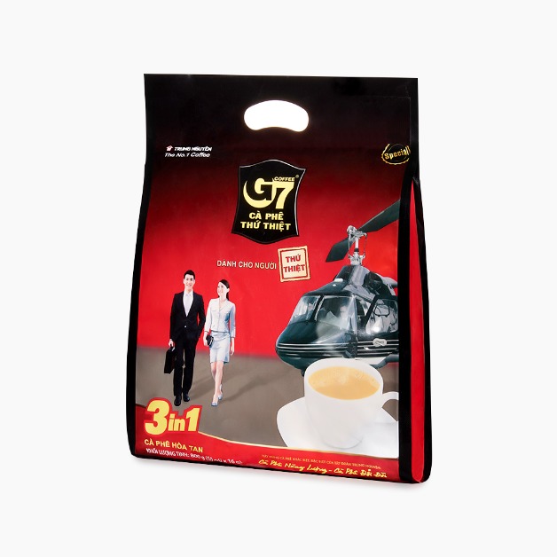 G7 3in1 커피믹스 50개입 베트남PKG (내수용) / 믹스 봉지 커피 스틱 베트남 원두