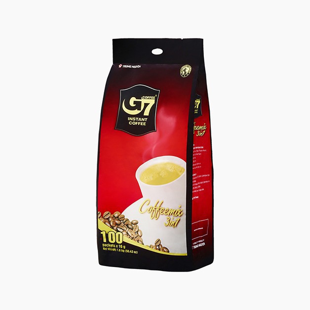 G7 3in1 커피믹스 100개입 / 믹스 봉지 커피 스틱 베트남 원두