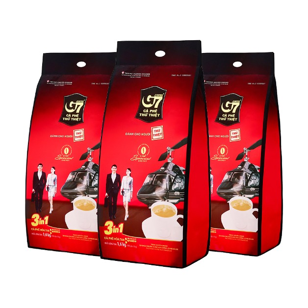 [대용량특가] G7 3IN1 커피믹스 16g X 100개입 3개 (총300개입) 베트남PKG (내수용)