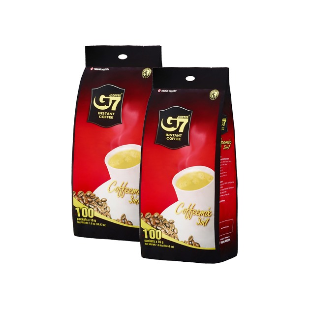 [대용량특가] G7 3IN1 커피믹스 16g X 100개입 2개 (총200개입)